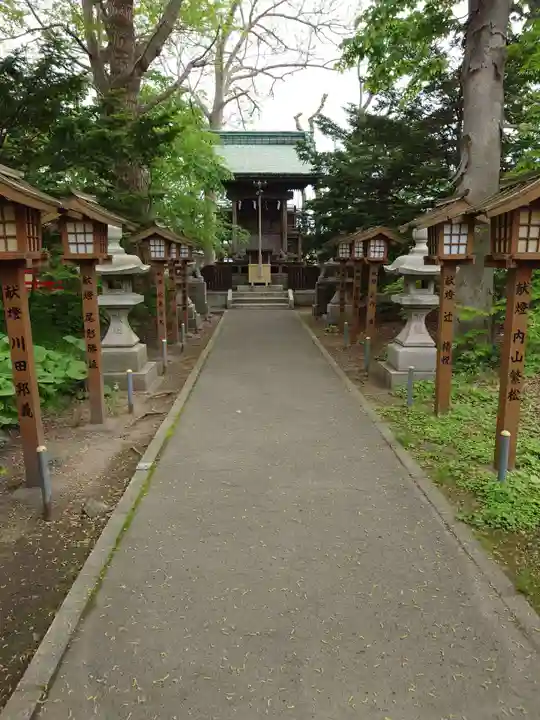 亀田八幡宮(北海道)