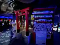 たわわちゃん神社(京都タワー)の鳥居