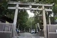 刺田比古神社の鳥居