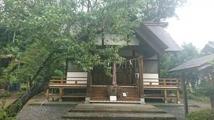 須岐神社の本殿・本堂