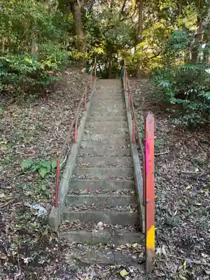 建市神社奥の院のその他建物