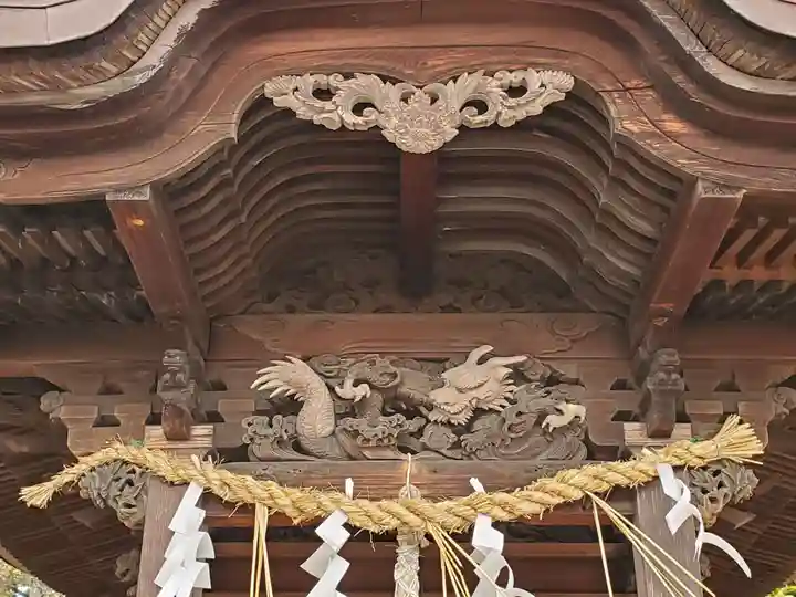 神戸神社の芸術