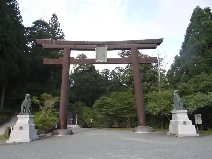 秋葉山本宮 秋葉神社 上社(静岡県)