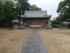 白山神社の本殿