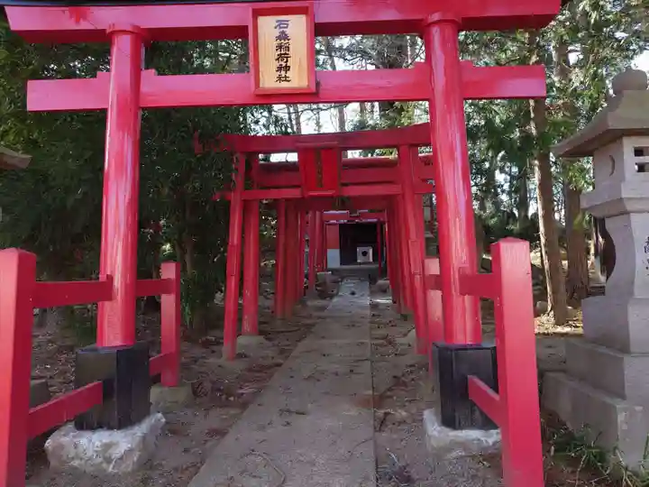 石森稲荷神社のその他建物
