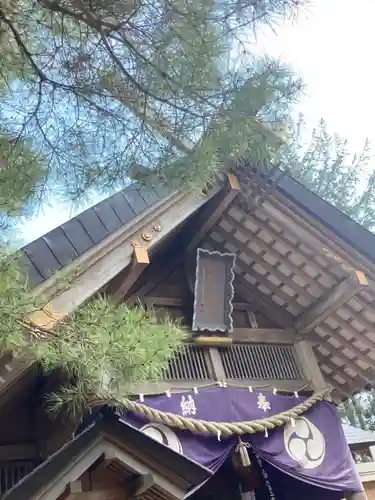 大谷地神社の鳥居