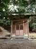 湯泉神社(湯津上)の本殿・本堂
