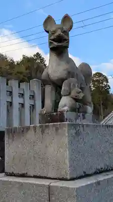 稲荷神社・白山神社(滋賀県)