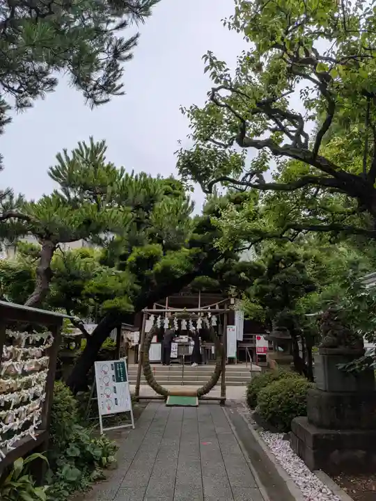 鳩森八幡神社(東京都)