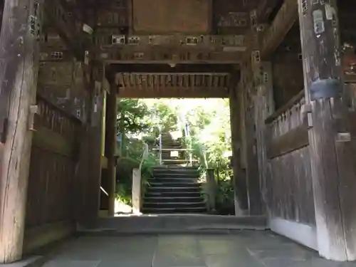 杉本寺の山門・神門