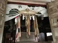 金峯神社の本殿