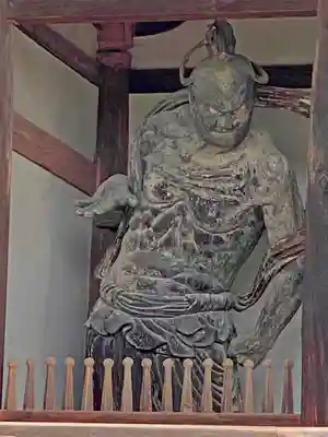 法隆寺の像