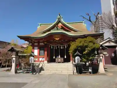 東神奈川熊野神社(神奈川県)