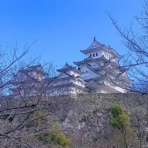 兵庫縣姫路護國神社の周辺