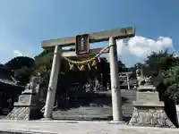 神前神社の鳥居