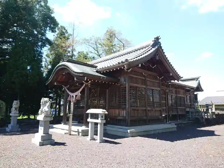 大縣神社の本殿・本堂