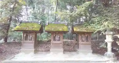 水度神社のその他建物