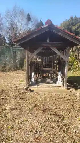 東成井稲荷神社の本殿・本堂