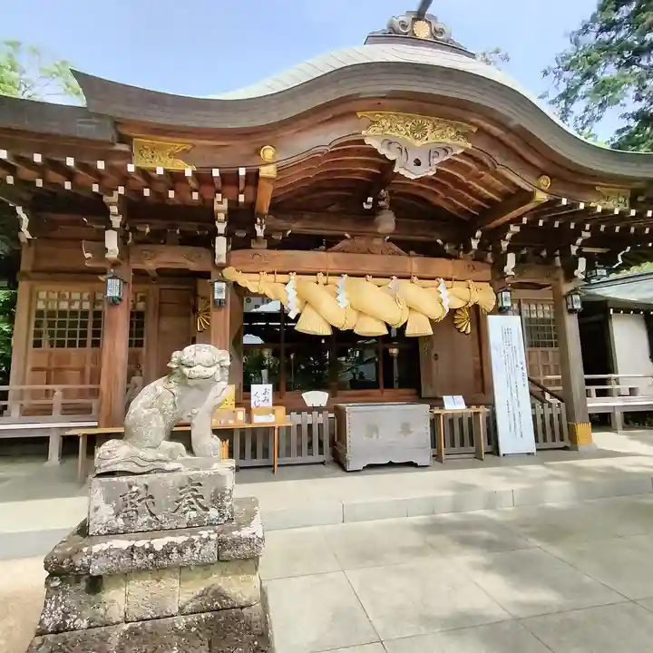 相模国総社六所神社(神奈川県)