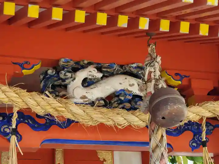 船寺神社の芸術