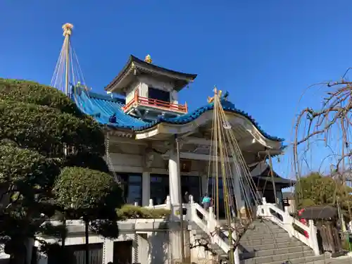 信松院の本殿・本堂