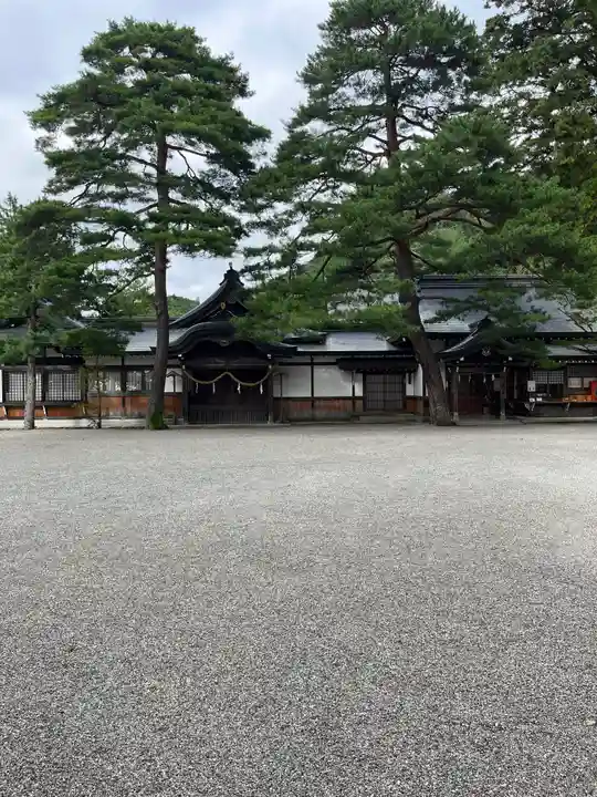 飛驒一宮水無神社のその他建物