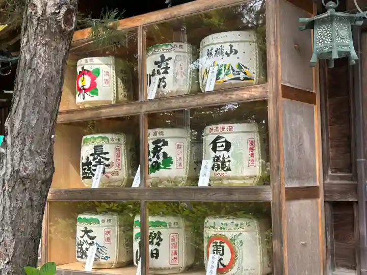 白山神社(新潟県)