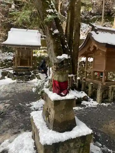 貴船神社奥宮(京都府)