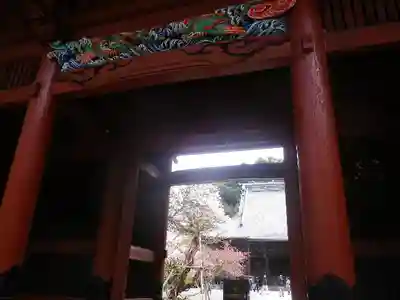 妙本寺の山門・神門