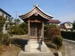 地蔵の本殿