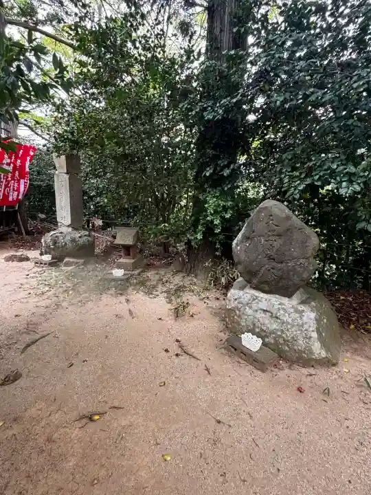 岡部春日神社~👹鬼門よけの🌺花咲く🌺やしろ~(福島県)