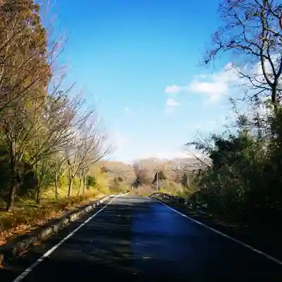 大生神社の周辺