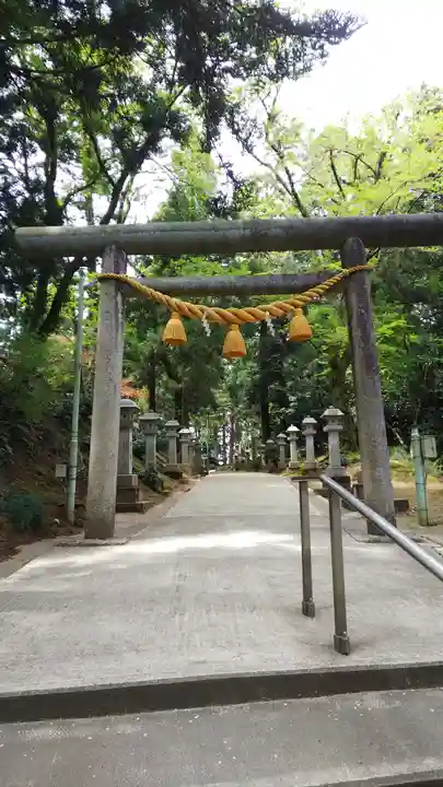 気多神社の鳥居