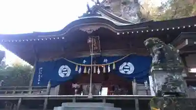 英彦山豊前坊高住神社の本殿・本堂