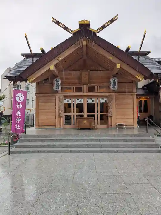 駒込妙義神社(東京都)