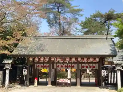 櫻木神社の山門・神門