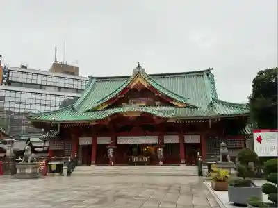 神田神社（神田明神）の本殿・本堂