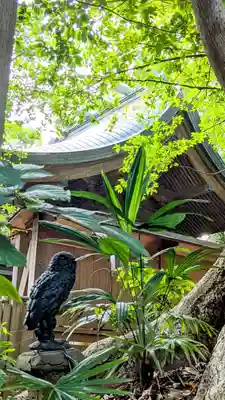 検見川神社の本殿・本堂