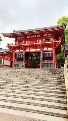 八坂神社(祇園さん)の山門・神門