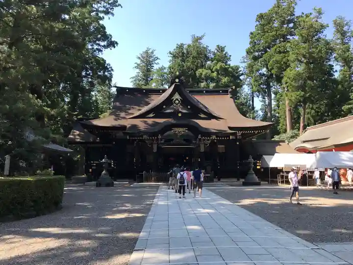 香取神宮の本殿・本堂