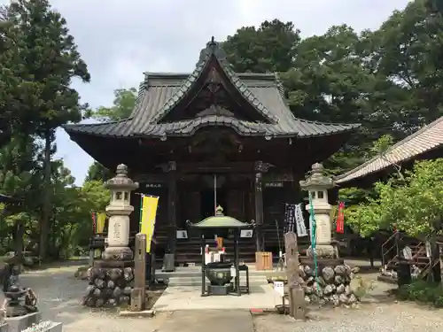 四萬部寺の本殿