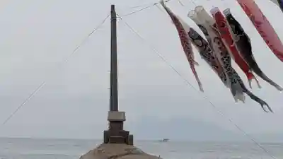 祠（戸形崎）(香川県)
