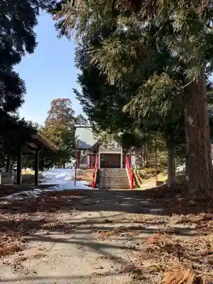 市渡稲荷神社・川濯神社(北海道)