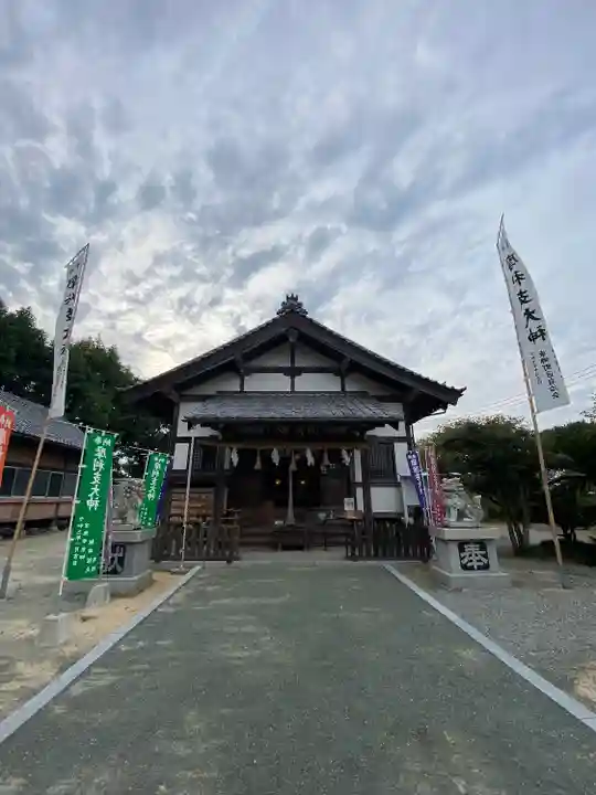 摩利支神社の本殿・本堂