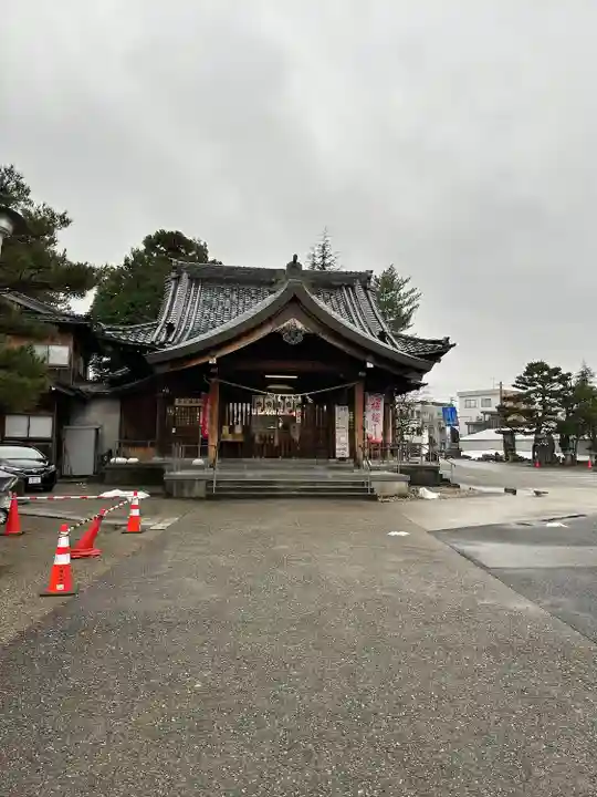 於保多神社(富山県)