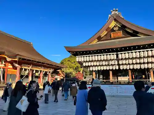 八坂神社(祇園さん)の本殿