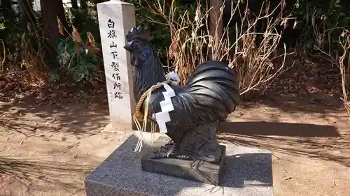 水戸八幡宮の狛犬