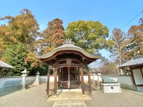 綾野天満宮の本殿