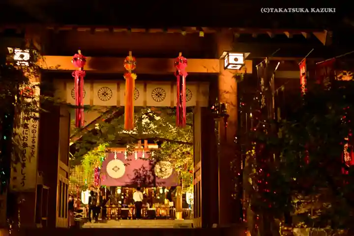 東京大神宮のお祭り
