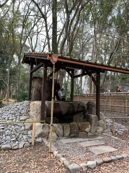 賀茂御祖神社(下鴨神社)の手水舎